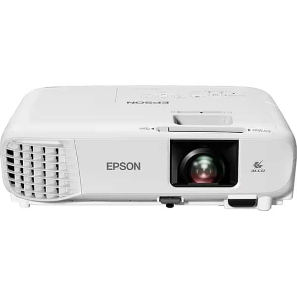 Projetor Epson PowerLite E24 3600 Lúmens XGA HDMI Som Integrado Bivolt Profissional em Oferta na Shopee