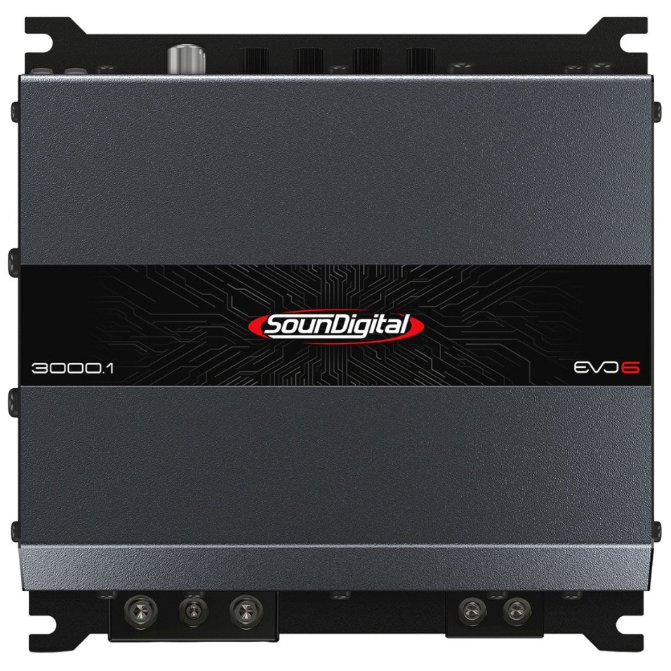 Módulo Amplificador Soundigital Sd3000.1 Evo6 3000wrms 1 - 2 ou 4 Ohms em Oferta na Shopee