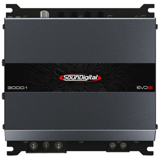 Módulo Amplificador Soundigital Sd3000.1 Evo6 3000wrms 1 - 2 ou 4 Ohms em Oferta na Shopee