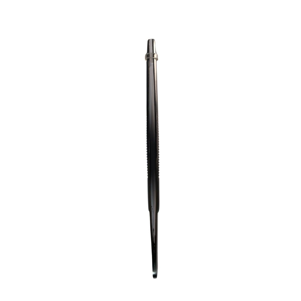 Pinça Dissecção Serrilhada em Aço Inox  Ideal  Laboratório e Veterinária Body piercing 11,5cm 14,5cm