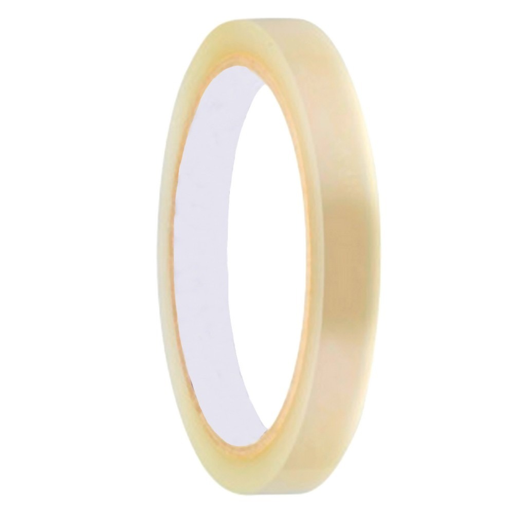 Kit 5 Fitas Adesivas Transparentes 12mm x 40m Durex Escolar Escritório