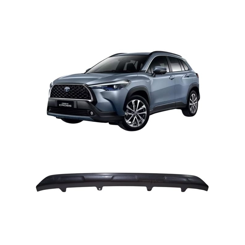 Spoiler Aplique Parachoque Dianteiro Corolla Cross 2021 2022 2023 2024 Original