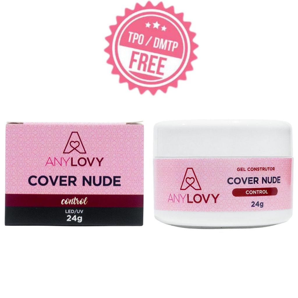 Gel Cover Nude 24g - Anylovy em Oferta na Shopee