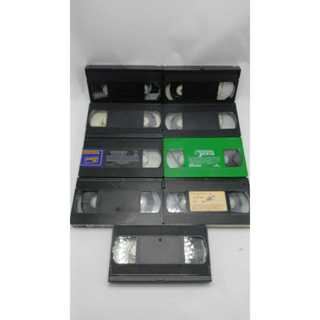 Kit Fitas VHS Para Decoração Artesanato Usados em Oferta na Shopee