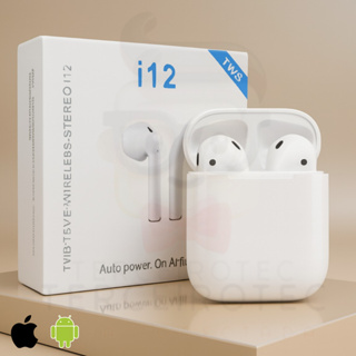 Fone De Ouvido Bluetooth Sem Fio I12 Touch Original Earphone TWS Anatel em Oferta na Shopee