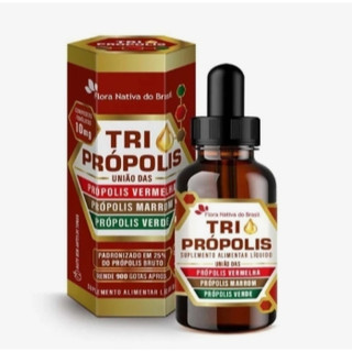 Tri Própolis em Gotas 20ml - Flora Nativa do Brasil