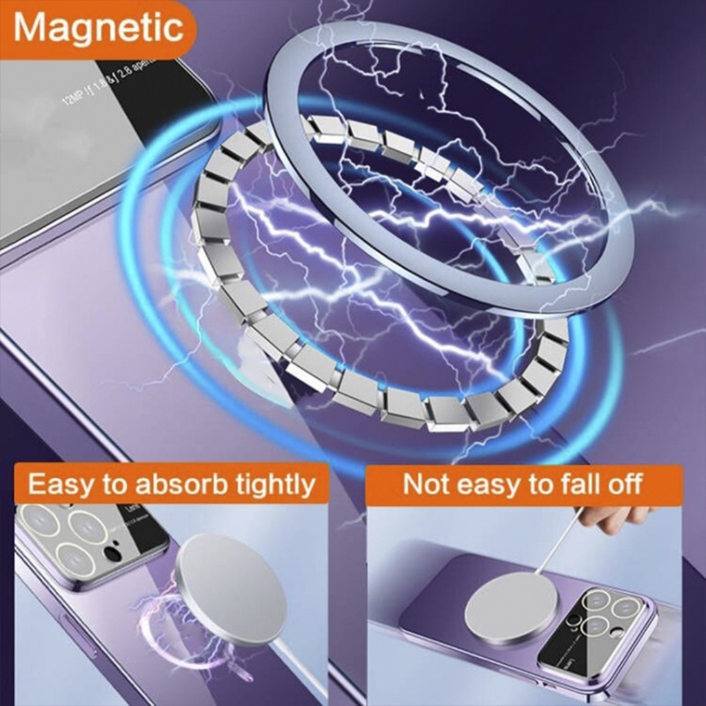CAPA PARA IPHONE 14 PRO MAX MAGSAFE SLIM CASE AUTO FOCUS RESISTENTE PARA IPHONE 14 PRO MAX — imagem 2 de 2
