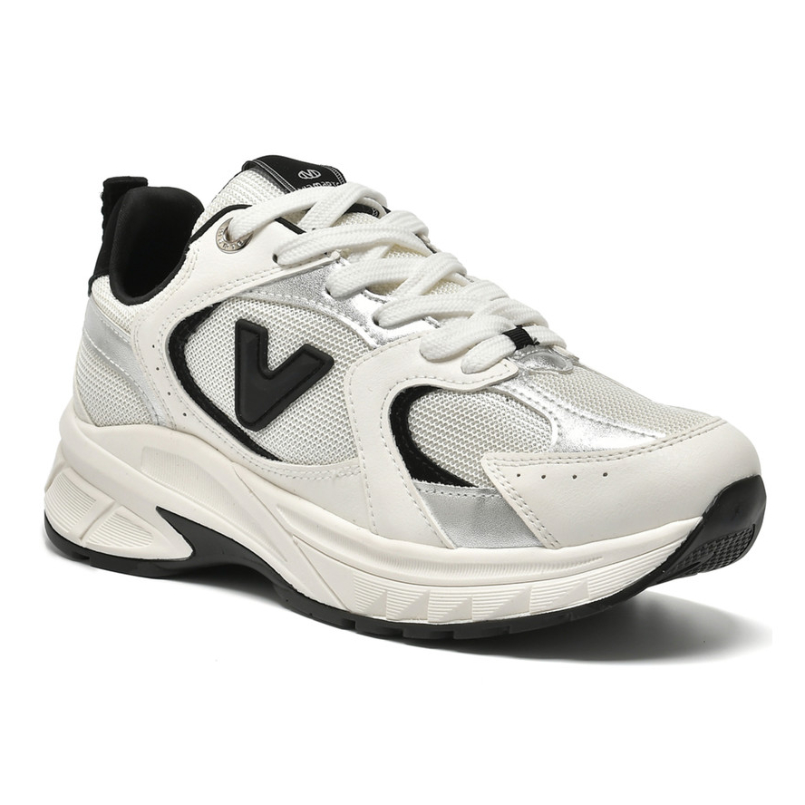 Tênis Feminino Via Marte Jogger Retrô Runner Casual Esportivo Urbano Original Sola Robusta