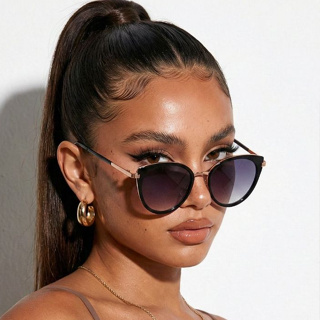 Óculos de Sol London Gatinho Armação Premium Vintage Clássico Retrô Blogueira Praia uv400 Feminino em Oferta na Shopee