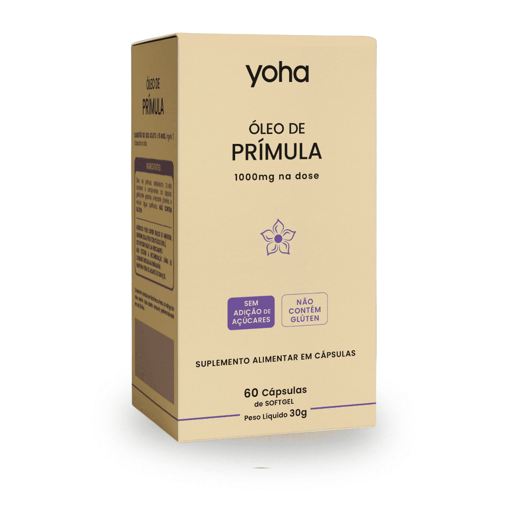 Óleo de Prímula 60 Cápsulas - Yoha em Oferta na Shopee