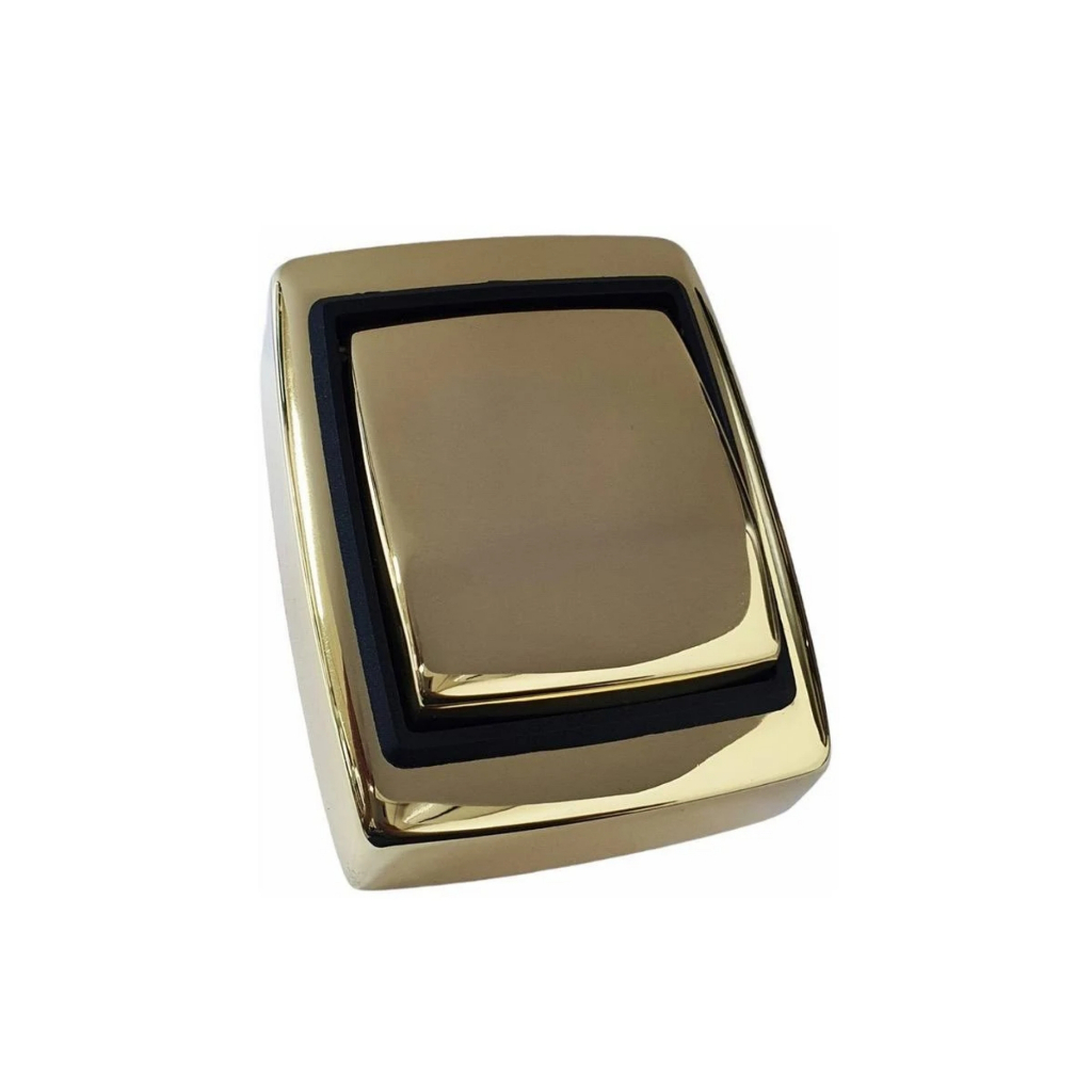 Acabamento Dourado para Válvula de Descarga Hydra Luxo Master Deca Original – 4900DLXO em Oferta na Shopee