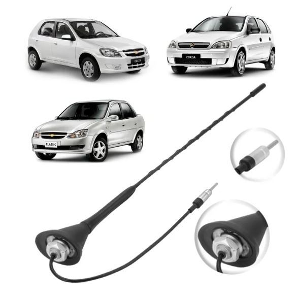 Antena de Teto Corsa/Celta Universal em Oferta na Shopee