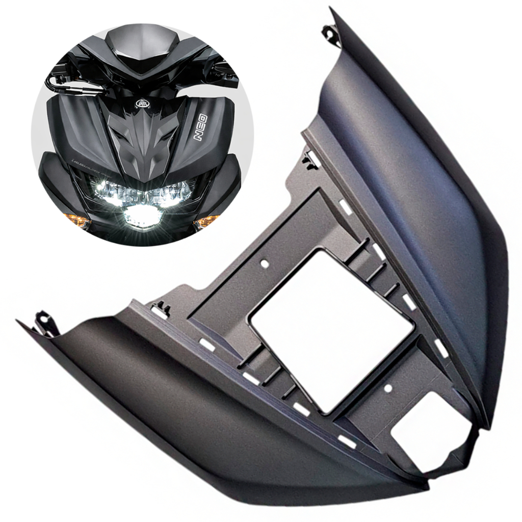 Carenagem Original Tampa Frontal Yamaha Neo 125 2017 2018 2019 2020 2021 2022 2023 2024