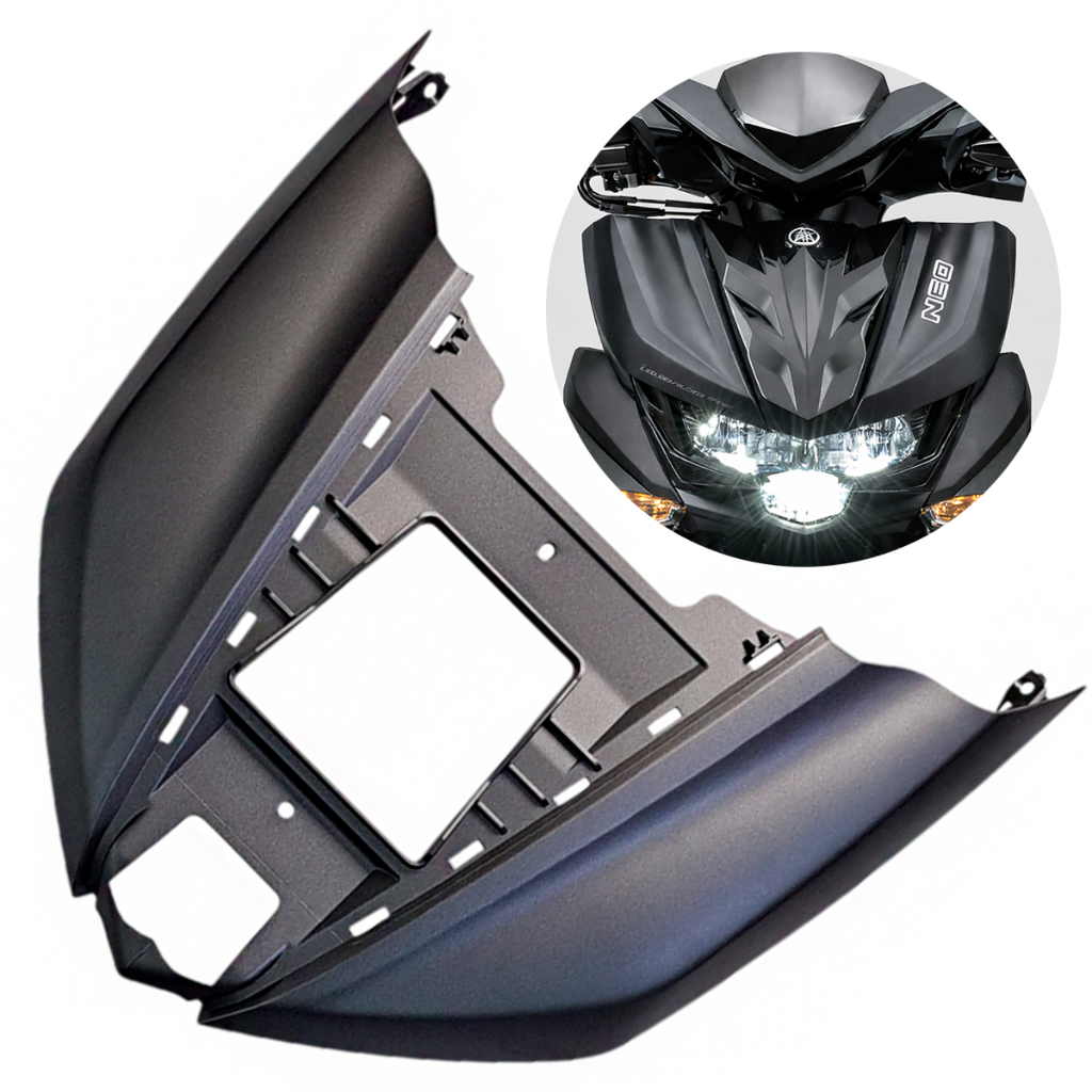 Carenagem Tampa Frontal Original Yamaha Neo 125 2017 2018 2019 2020 2021 2022 2023 2024