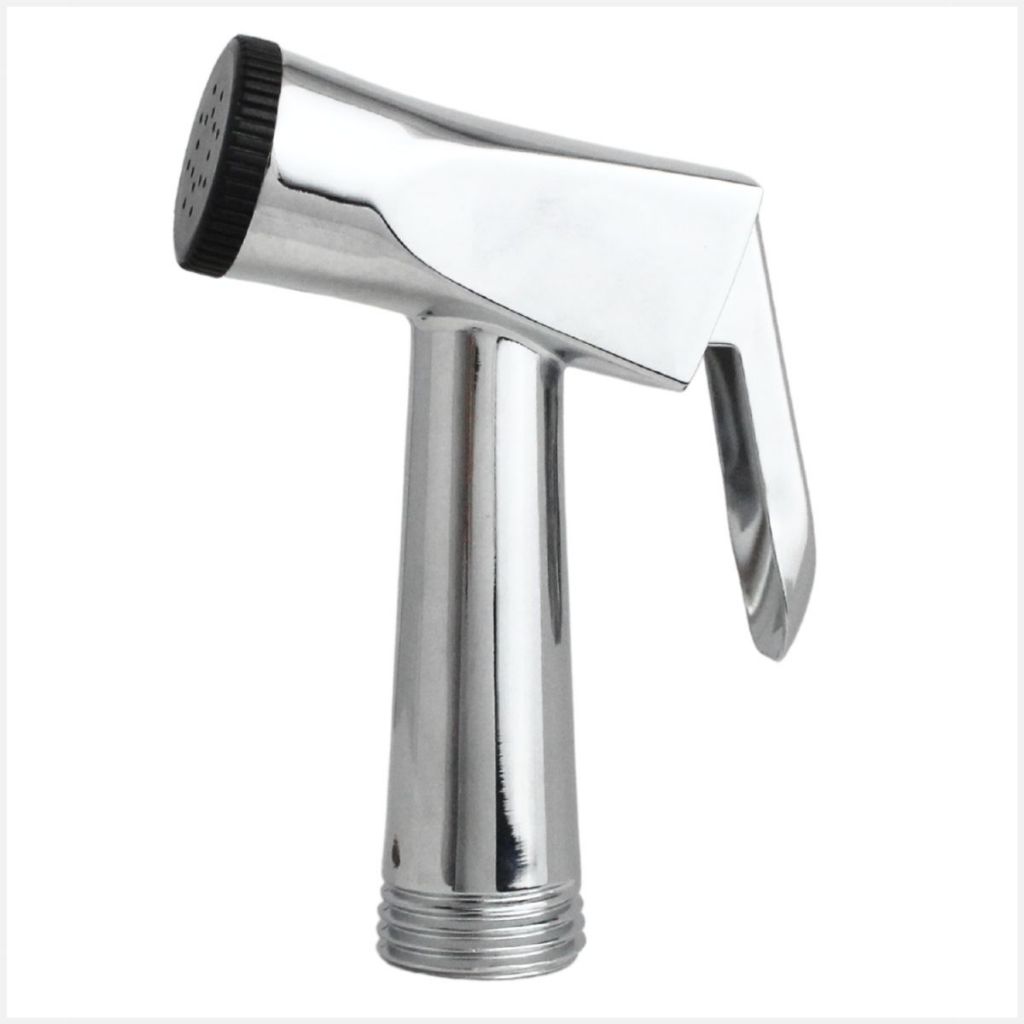 Gatilho Ducha Higiênica Chuveirinho Em Metal Cromado