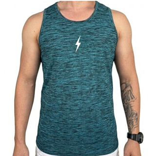 Regata Eletric Dry Fit Masculina Academia Premium Raio em Oferta na Shopee