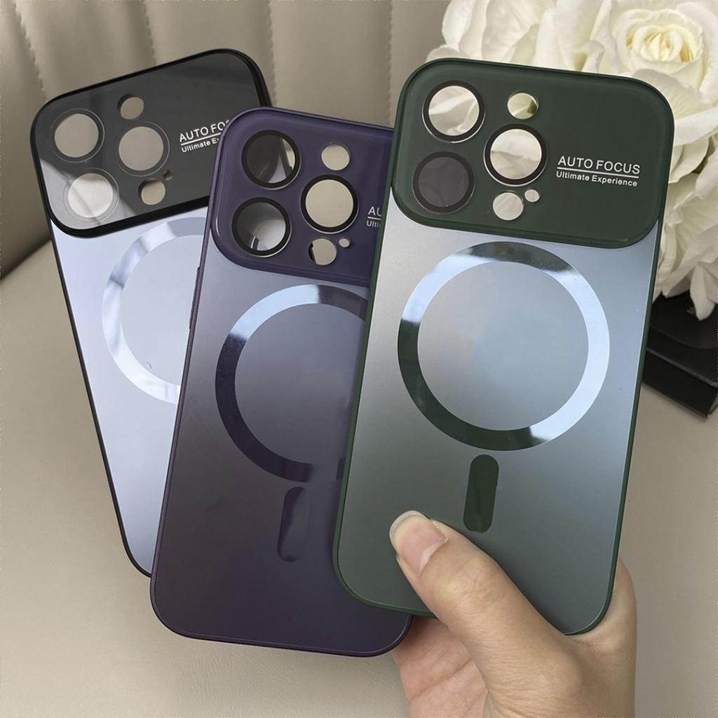 CAPA PARA IPHONE 11 MAGSAFE SLIM CASE AUTO FOCUS RESISTENTE PARA IPHONE 11/ 11 PRO MAX em Oferta na Shopee