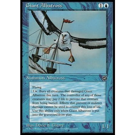 Albatroz Gigante (Ave) - Magic The Gathering
