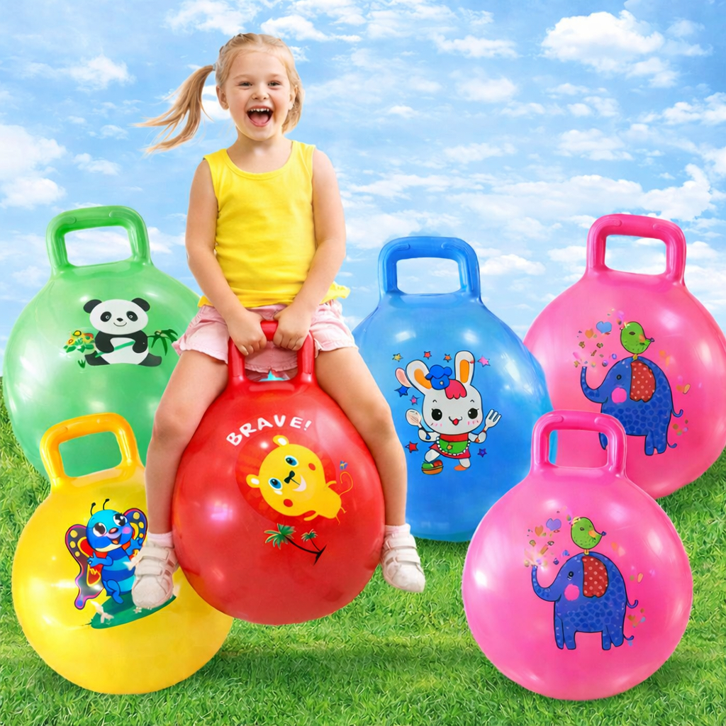 Bola Pula Pula Inflável 40 cm Grande infantil elastica brinquedo educativo divertido menino menina em Oferta na Shopee