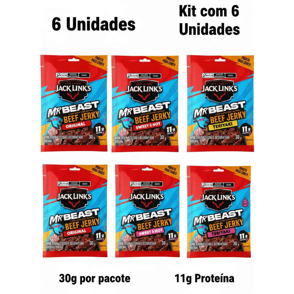 Carne Desidratada Snack - Comprar com Melhor Preço em Lanches