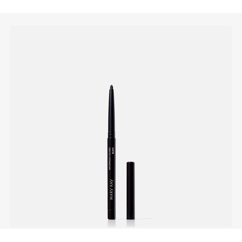 Lápis Retrátil para os Olhos à Prova D'Água Black Mary Kay - 0,28g