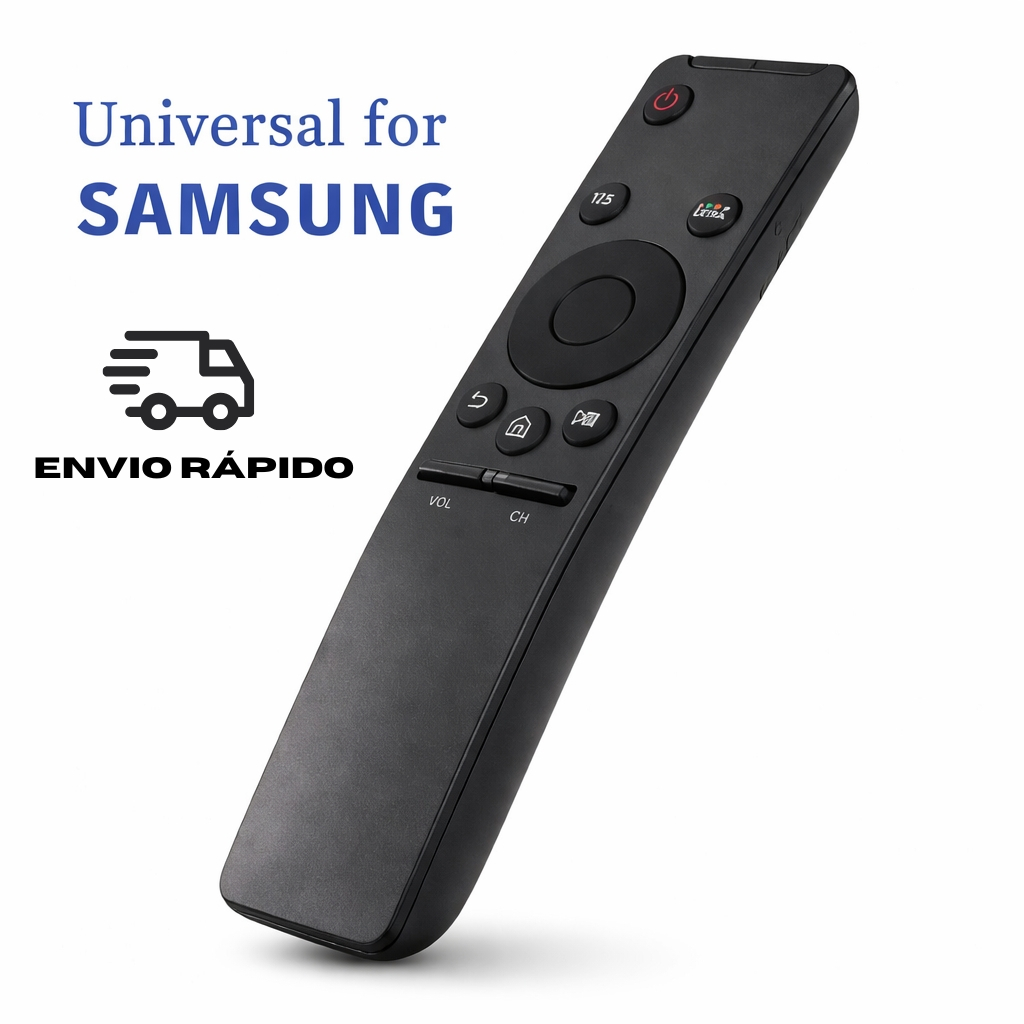 Controle Remoto Samsung Smart TV 4k LED, LCD, 8K