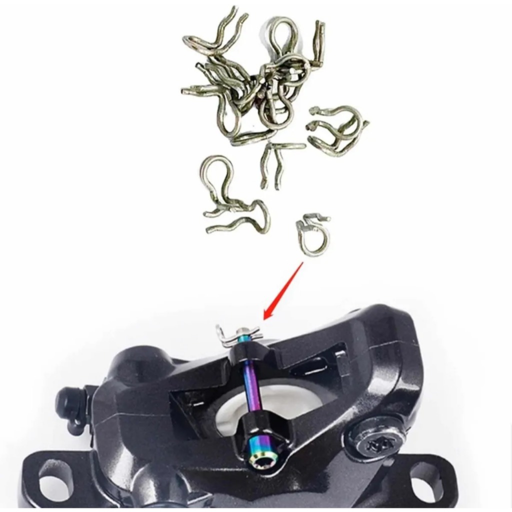 Contrapino, Trava Da Pinça De Freio Shimano Slx,xt,xtr 2un
