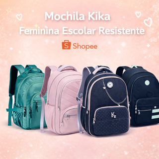 Mochila Escolar Feminina Juvenil Teen – Vários Modelos Disponíveis em Oferta na Shopee