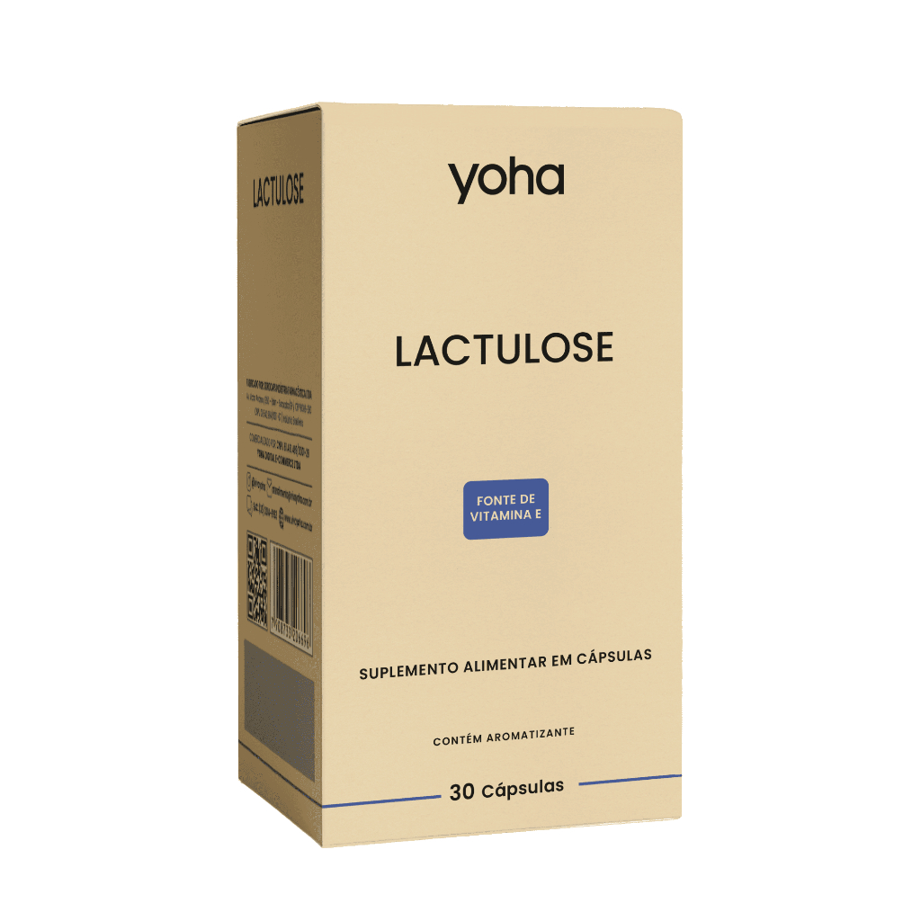 Lactulose 30 Cápsulas - Yoha em Oferta na Shopee
