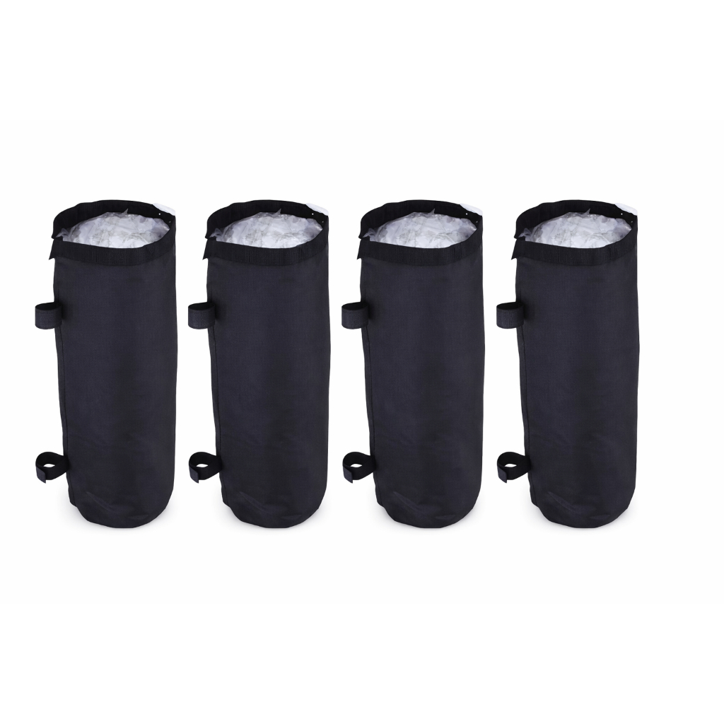Bolsa de areia pra Tenda  para camping saco de peso guarda sol resistente com 4 unidades