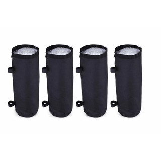 Bolsa de areia pra Tenda  para camping saco de peso guarda sol resistente com 4 unidades