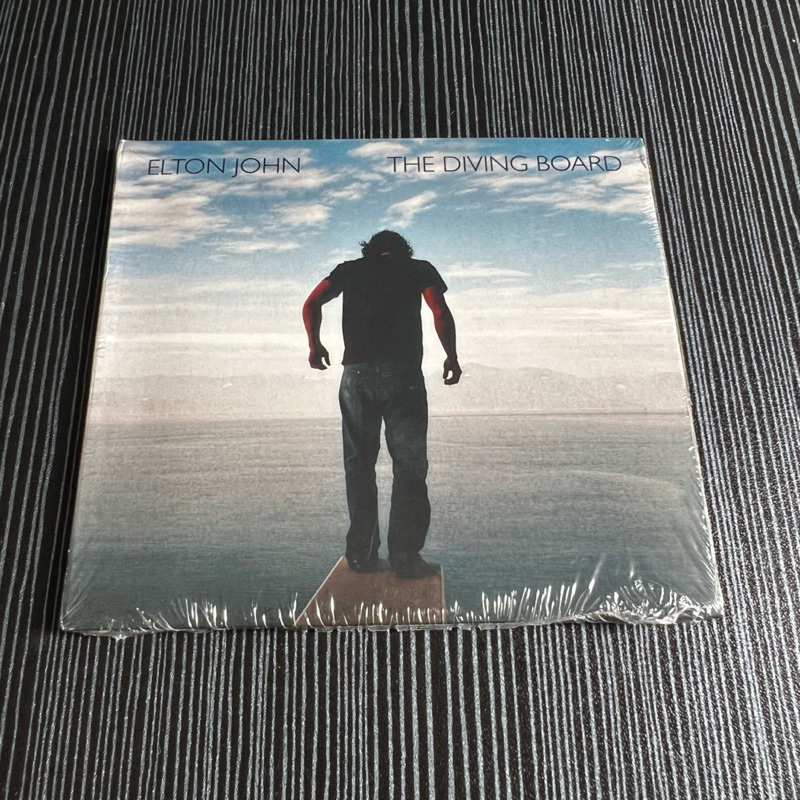 Cd Elton John The Diving Board Lacrado