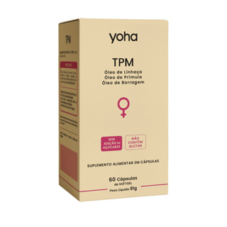 TPM 60 Capsulas Softgel - Yoha em Oferta na Shopee