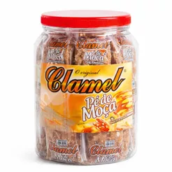 Pé de Moça Tradicional C/20 Unidades 1,1Kg Clamel Pote Econômico | Festa Junina