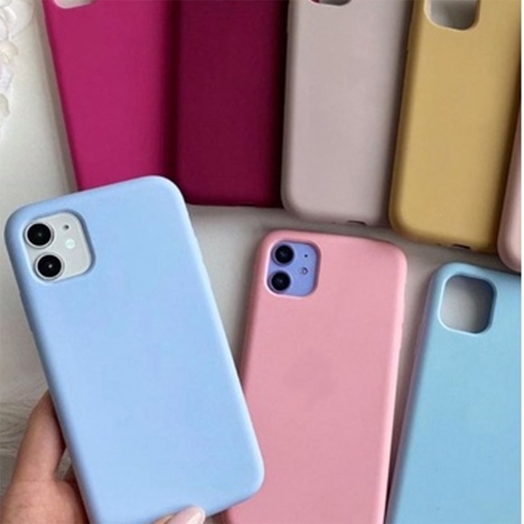 Capa Capinha Silicone compatível com IP XR Várias cores, Ótima qualidade em Oferta na Shopee