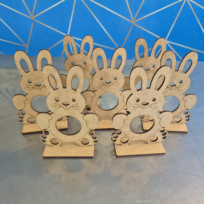 kit Porta Bombom Coelho da Páscoa Mdf Cru - Lembrancinha em Oferta na Shopee