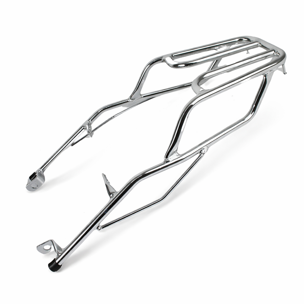 Bagageiro Honda Pop 110i 2015 a 2024 Cromado Reforçado Aço Tubular Suporte Baú em Oferta na Shopee