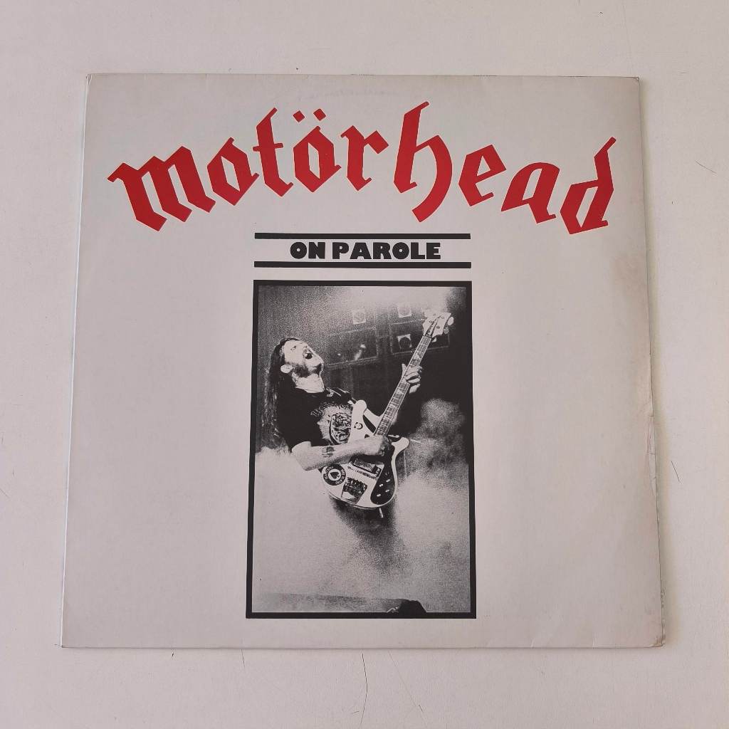 LP Disco Vinil Motörhead - On Parole - 1989 (Motorhead)