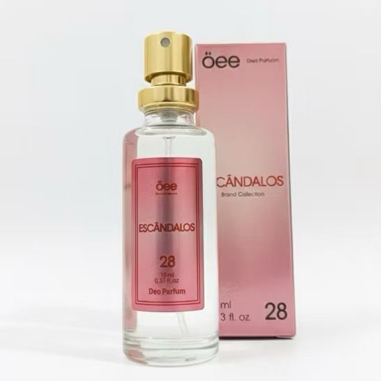 Perfume de Bolsa Feminino e Masculino, 15ml, Perfume duradouro, aroma doce