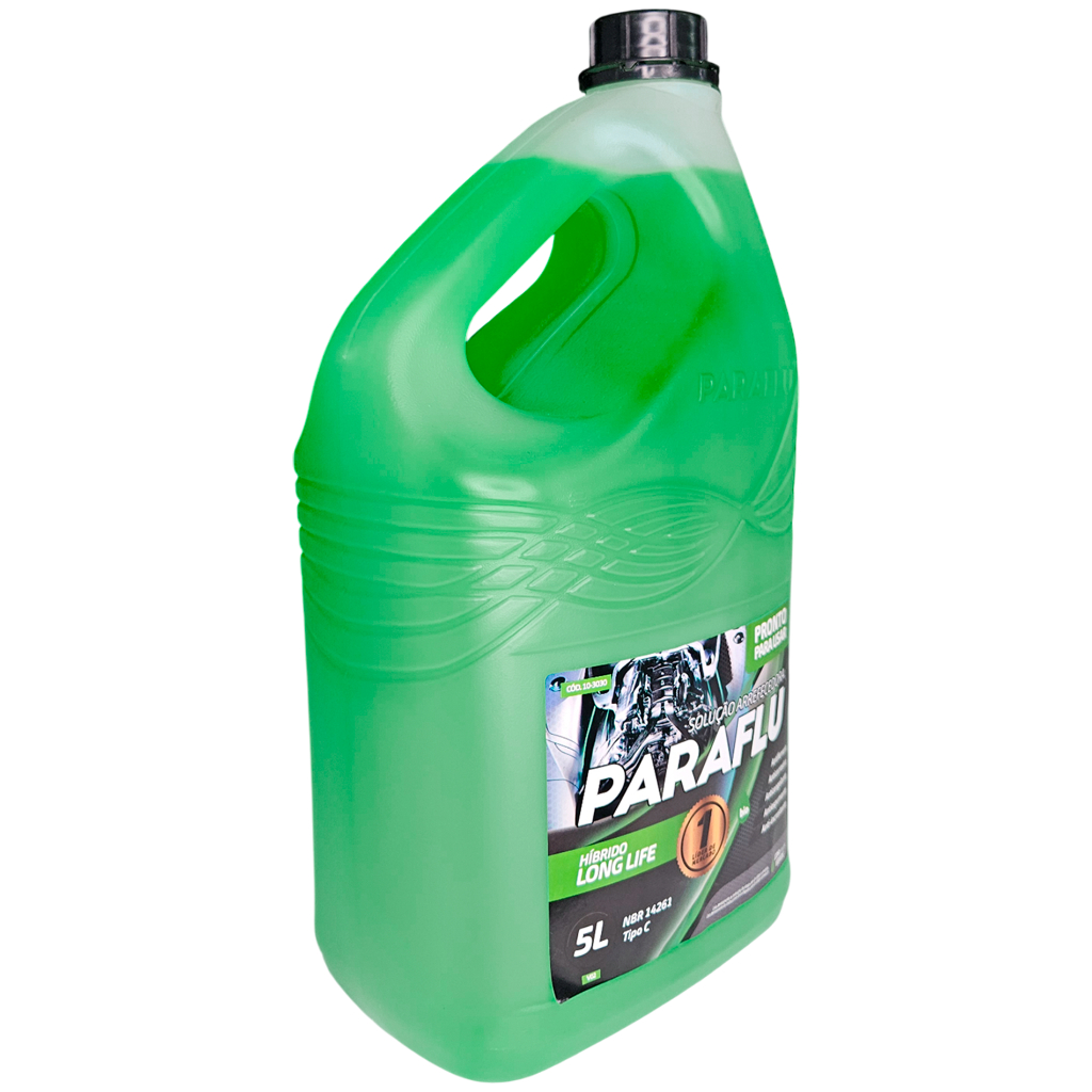 Aditivo Radiador Paraflu Agro 5l Verde Concentrado Galão — imagem 2 de 2