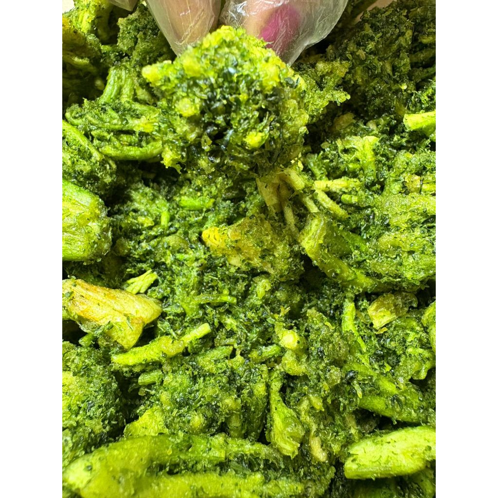 Brócolis Chips 100% Natural Premium em Oferta na Shopee