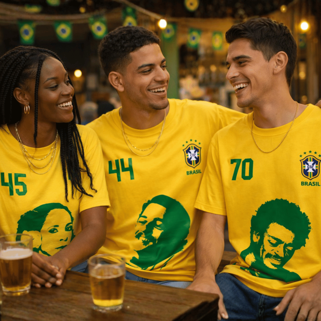 Camiseta Cantores MPB Clássicos Da Cultura Brasileira Estilo Torcedores Em Algodão 100% Estampa Premium em Oferta na Shopee