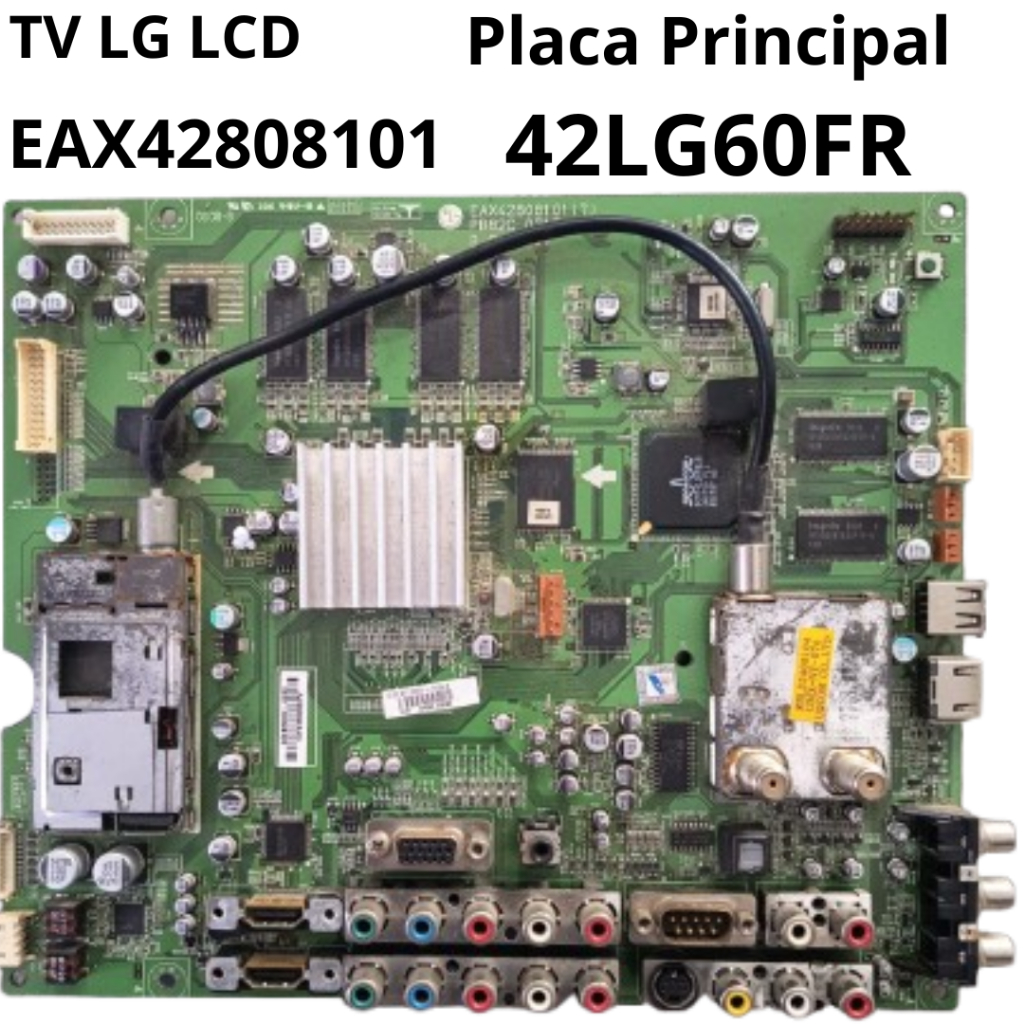 3001 Placa Principal para TV LCD LG Mod: 42LG60FR