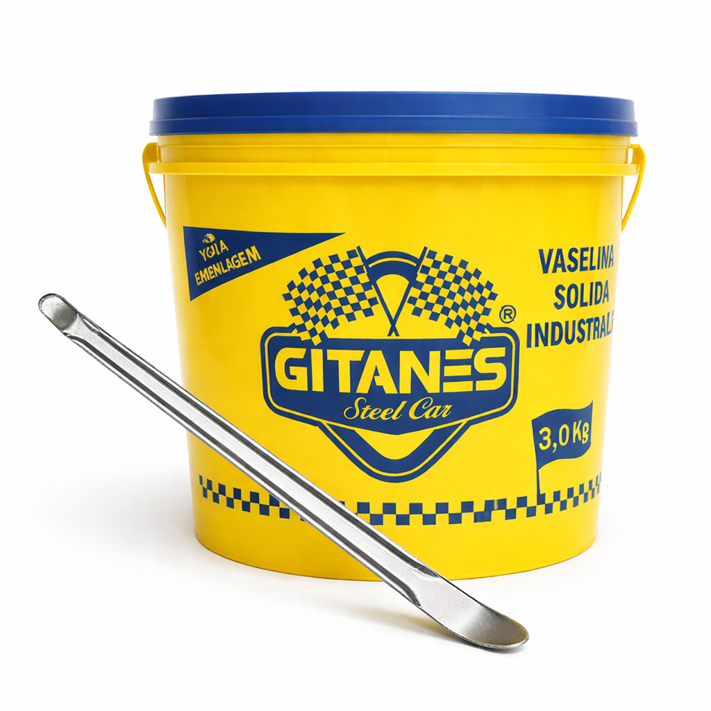 Desmontagem de Pneus – Espátula 50cm Reforçada + Pasta Montagem Gitanes 3kg