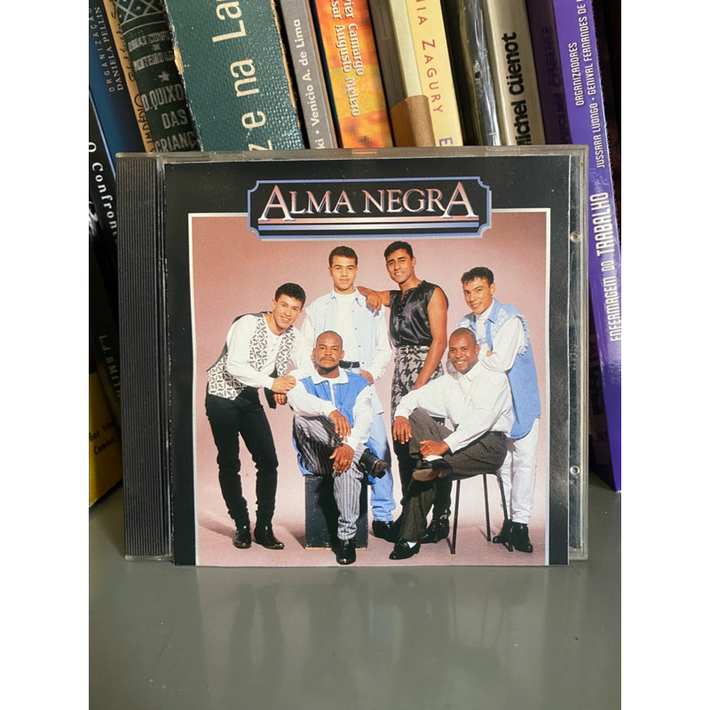 CD Alma Negra - Raridade