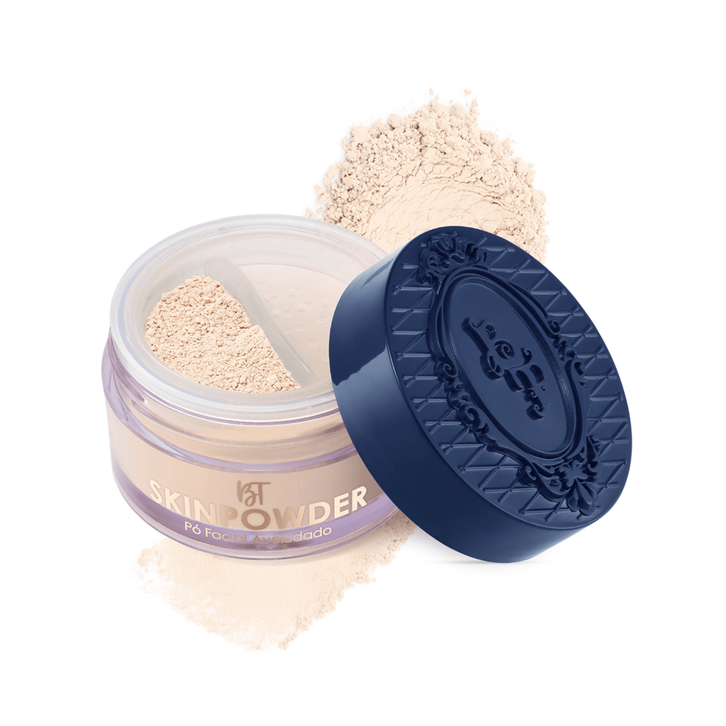 Bruna Tavares Pó Solto BT Skinpowder Facial Aveludado Matte Fair 15g