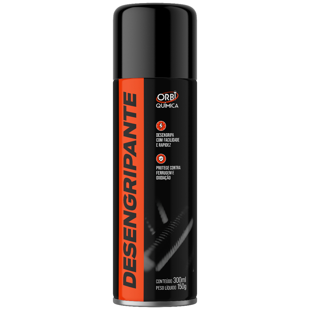 Desingripante Spray Antiferrugem Multiuso Lubrificante Solta Parafuso Ferrugem