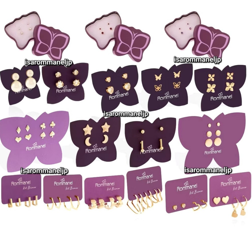 Kit Brincos Rommanel Vários Modelos em Oferta na Shopee