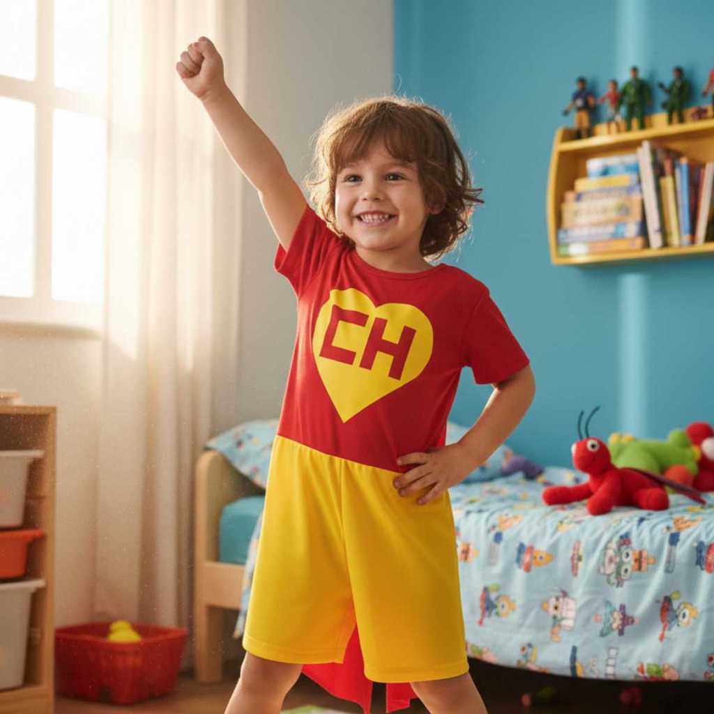 Fantasia Infantil Turma Do Chaves Festa Chapolin Colorado