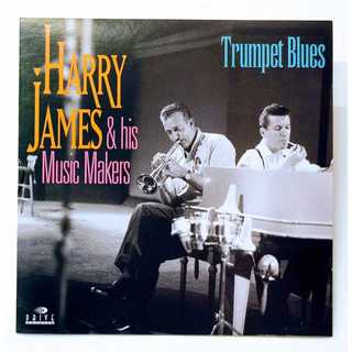 Cd Harry James & His Music Makers Trumpet Blues